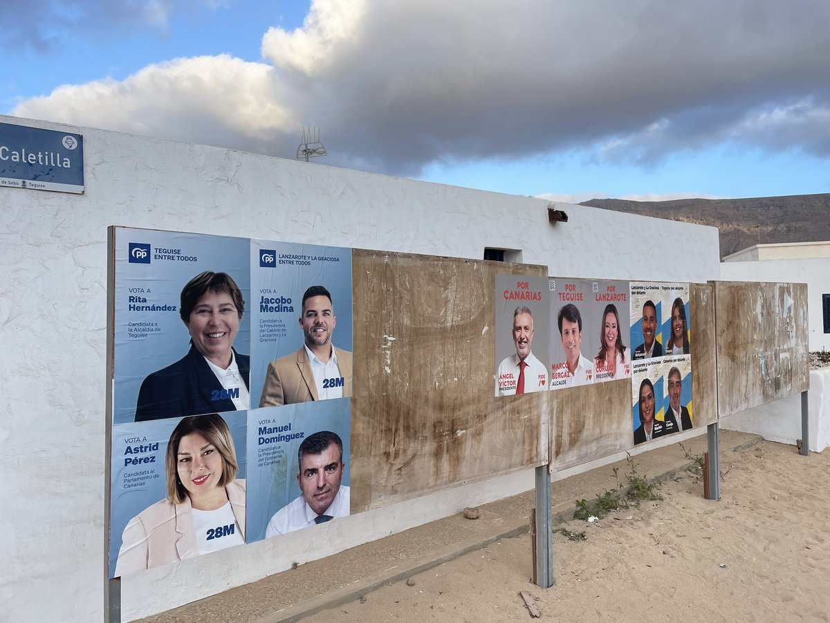 LUCIBARANDILLAS's tweet photo. He venido al último sitio habitado sin asfaltar de Europa a huir de la campaña, pero he fracasado. 
Confío que @kanciller tiene la explicación. https://t.co/9kNz9LrRCu