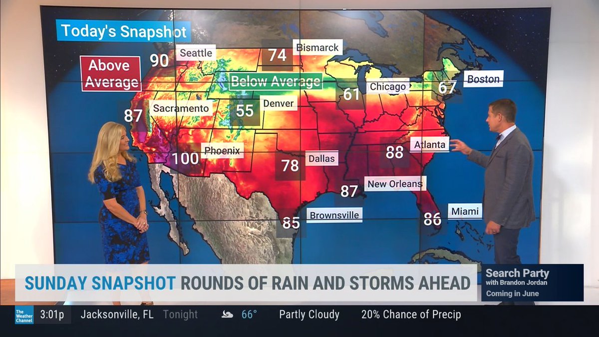 kellycass's tweet photo. Happy #MothersDay! Plenty of weather to discuss on this #SundayMorning plus, we are kicking off #Nationalbiketoworkweek with a #bicycle expert joining us in studio! Join us through 9am ET
@weatherchannel https://t.co/zuaEXM32aX