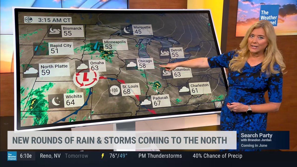 kellycass's tweet photo. Happy #MothersDay! Plenty of weather to discuss on this #SundayMorning plus, we are kicking off #Nationalbiketoworkweek with a #bicycle expert joining us in studio! Join us through 9am ET
@weatherchannel https://t.co/zuaEXM32aX