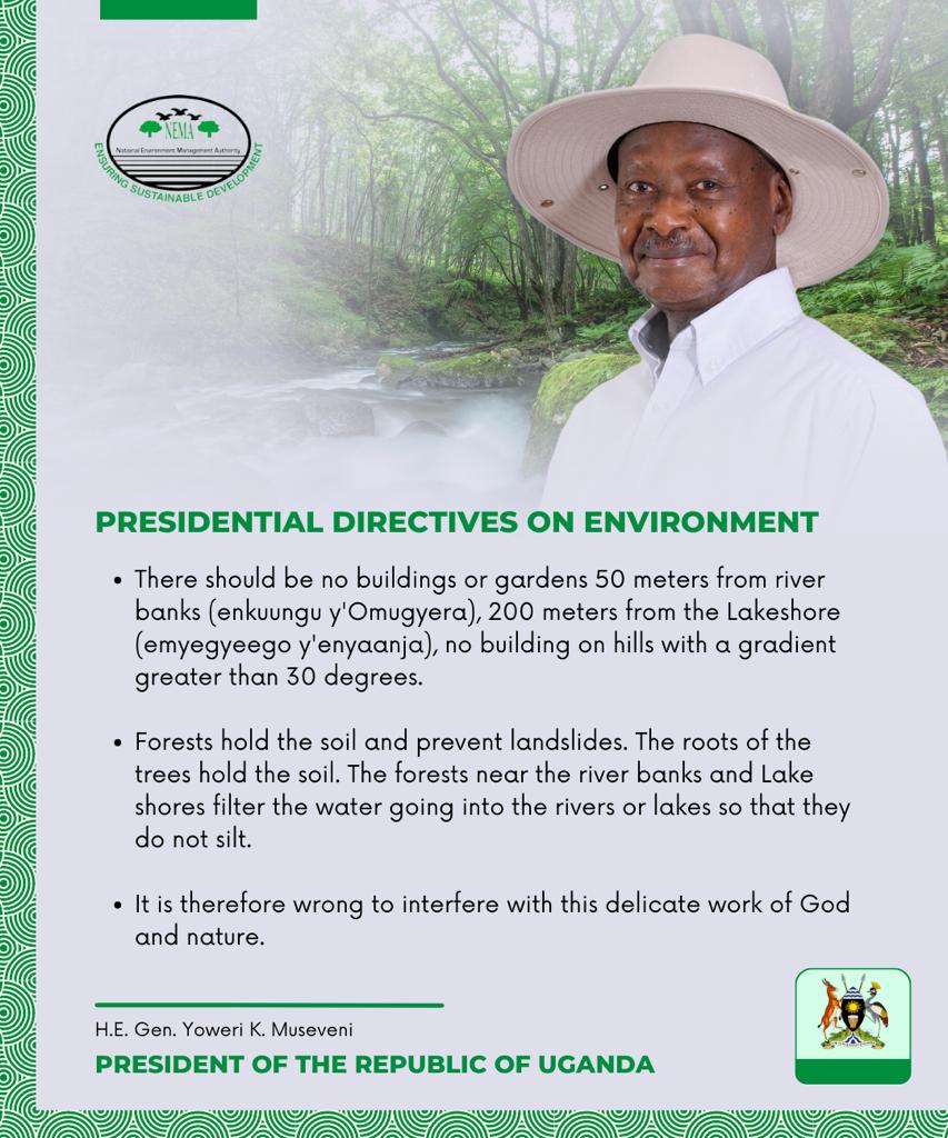 nemaug's tweet photo. Presidential Directives on Environment https://t.co/9JD85flusj
