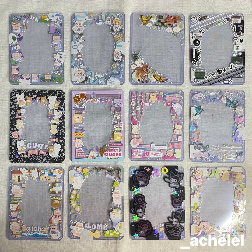 BAG CHARM & TOPLOADER✨ (@_achelel) on Twitter photo wts // want to sell
ready stock toploader deco by <a href="/_achelel/">BAG CHARM & TOPLOADER✨</a>
📌toploader ultrapro premium (tebel 🤍)
📌yang belum ada tulisan, bisa custom tulisan tambah 1k aja maks 8 huruf
Link shopee : shp.ee/edfcjcv
top loader sticker kpop photocard pc ultra pro wts // want to sell
ready stock toploader deco by <a href="/_achelel/">BAG CHARM & TOPLOADER✨</a>
📌toploader ultrapro premium (tebel 🤍)
📌yang belum ada tulisan, bisa custom tulisan tambah 1k aja maks 8 huruf
Link shopee : shp.ee/edfcjcv
top loader sticker kpop photocard pc ultra pro