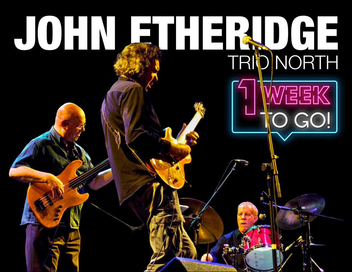 huddjazz's tweet photo. Just 1 week to go now until our next gig LIVE from the Irish Centre, #huddersfield.  Come join us from 2-4pm. Tickets available from https://t.co/pcr1mrqrnB

#livejazz #livemusic #jazzguitar #huddjazz https://t.co/WYkHMF8UCM
