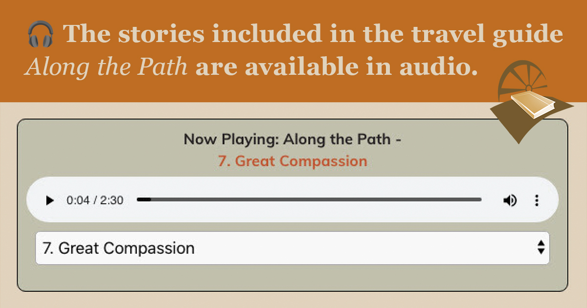 🎧 The stories from the Pāli Canon included in the travel guide book Along the Path are available as audio recordings—to be listened to while visiting or meditating at the various locations. Download or stream: buff.ly/40YpTCQ
#Inspirational #India #Buddhistpilgrimage