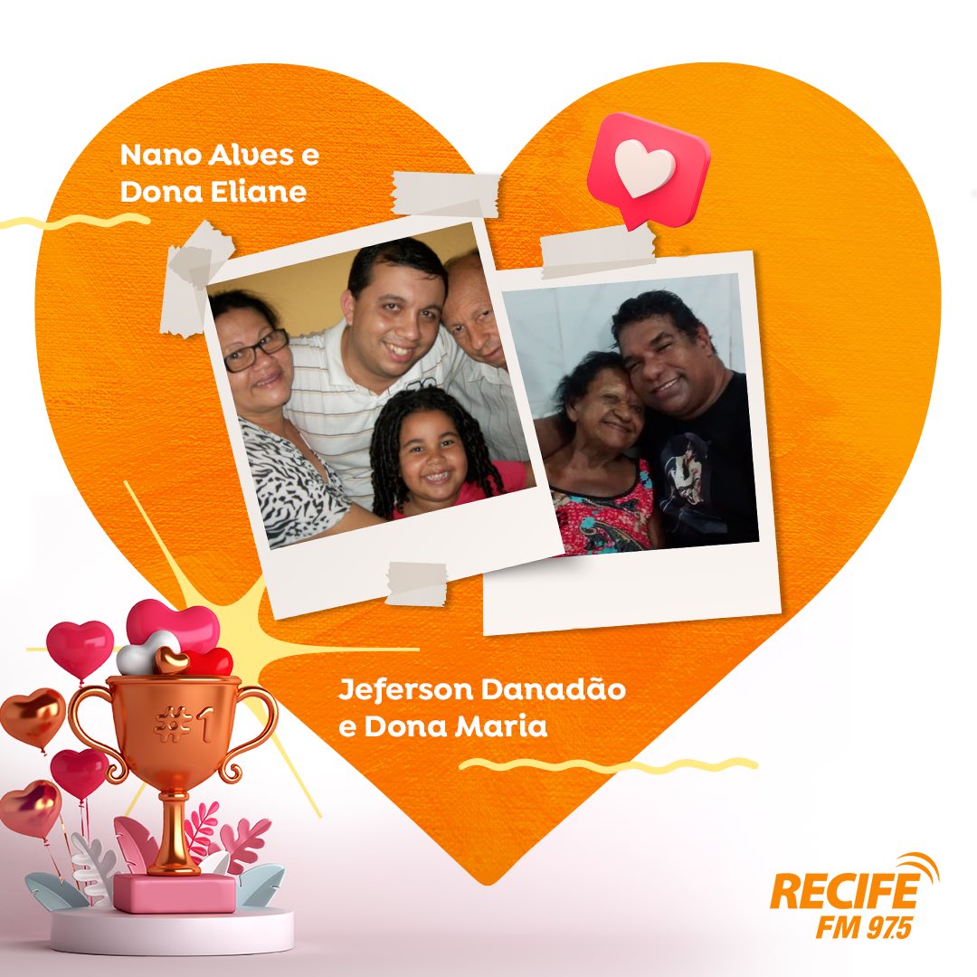 Feliz Dia das Mães para todas as nossas mamães 🫶🏽

#recifefm #DiaDasMães