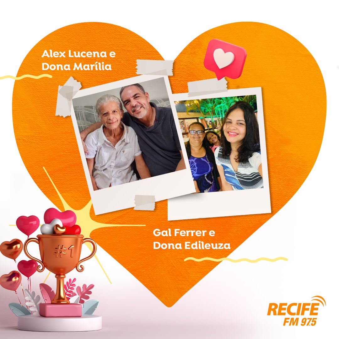 RecifeFM's tweet photo. Feliz Dia das Mães para todas as nossas mamães 🫶🏽

#recifefm #DiaDasMães https://t.co/b7jpA1Jw0h