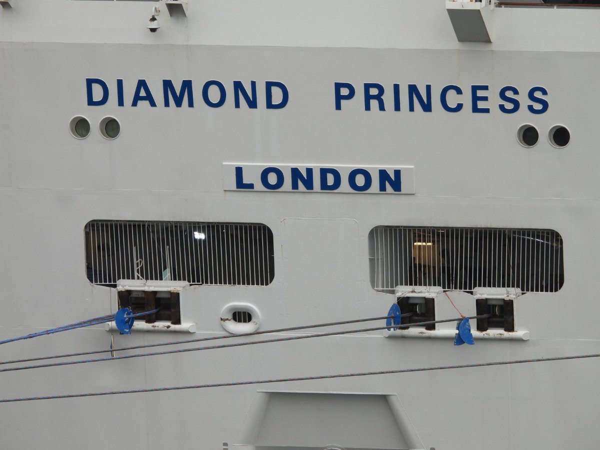 smctakumar's tweet photo. DIAMOND PRINCESS

今回はバックシャンでした。

デカい‼️

#DIAMONDPRINCESS 
#神戸ポートターミナル 
#ダイヤモンド・プリンセス https://t.co/e1Sd0kPl7a