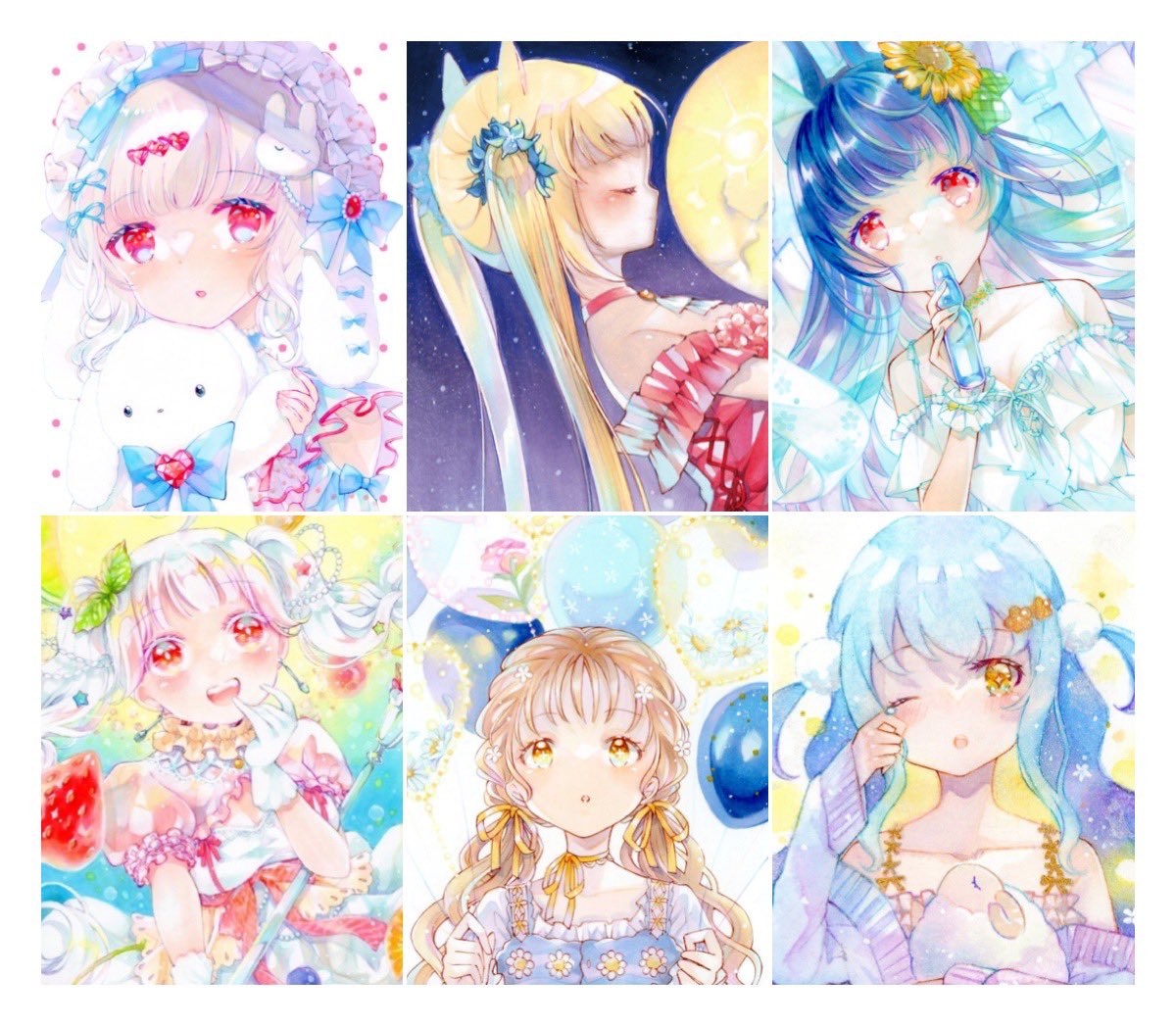 「【5月の展示会情報まとめ】 We Love コピック展 #ラブコピ展 主催:Ga」|沫雪なの🐰コミティアH12aのイラスト