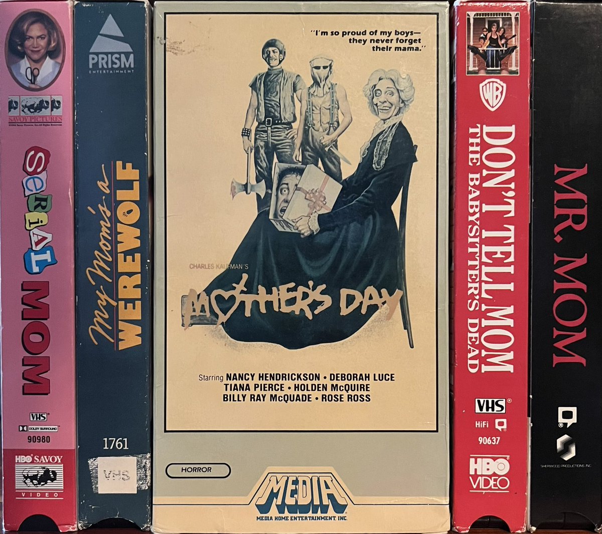 FlashbackVideo_'s tweet photo. From us here at Flashback Video, Happy Mother’s Day to all the moms out there! 🤙🏻👩🏼📼#FlashbackVideo
.
.
.
.
.
#vhs #vhscollector #vhscollection #vhstapes #vhsishappiness #vhshorror #horror #80s #90s #80snostalgia #90snostalgia #80smovies #90smovies #moms #mom #mothersday https://t.co/kruqkxyPvM