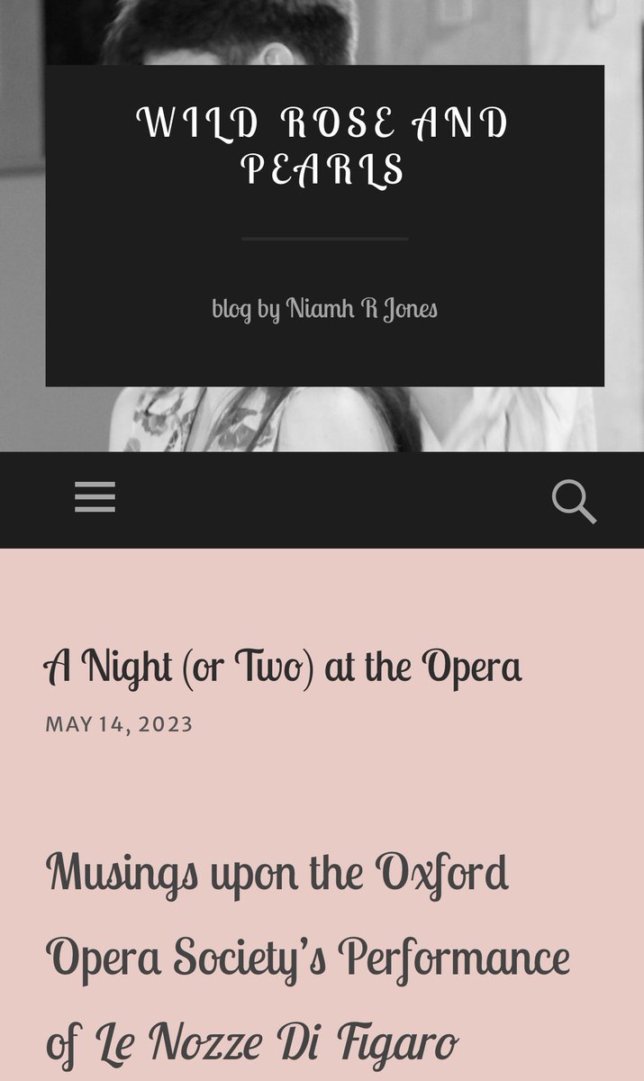 Utterly gorgeous review from the blog of Niamh Jones! Thank you so much for your fantastic photos and kind words!!

Read here! wildroseandpearls.com/2023/05/14/a-n…