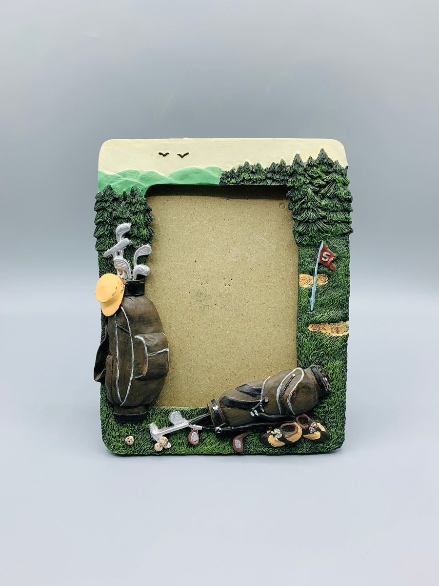 AntiquesTJ's tweet image. Excited to share the latest addition to my #etsy shop: Golf Photo Frame 3D 5x7 Golf Bag, Golf Club, Father's Day, Picture Frame etsy.me/42VVCG4 #pictureframe #photoframe #dadgift #fathersday #golf #golfclubs #golfball #golfbag #3dframe