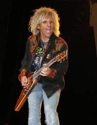 Happy 61st birthday to C.C. DeVille. The guitarist for poison. 
