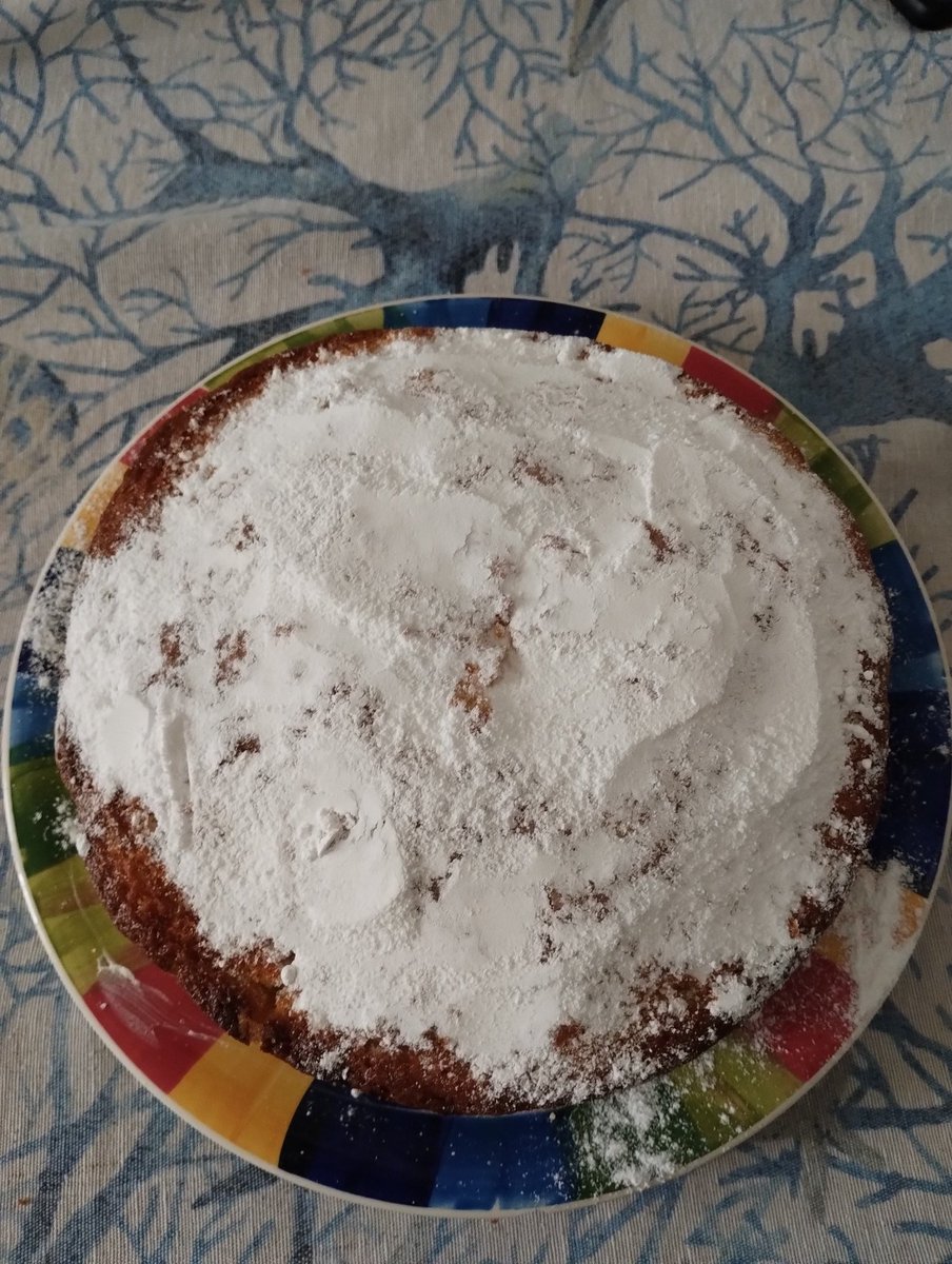 angiesissi's tweet photo. #fattoincasa Torta Paradiso #madeinpuglia https://t.co/ECODNqBzoa