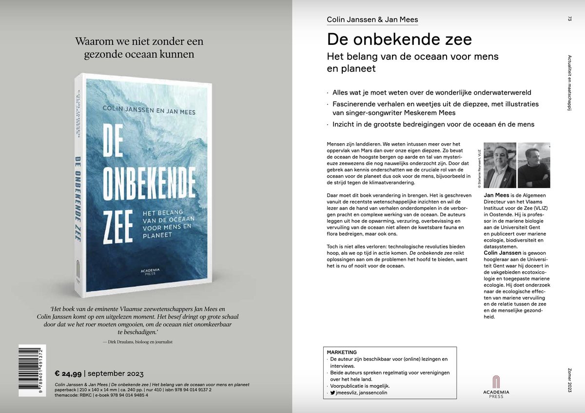Jan Mees (@jmeesvliz) on Twitter photo Uit de zomerbrochure van <a href="/Lannoo/">Uitgeverij Lannoo</a> <a href="/AcademiaPress/">AcademiaPress</a>. Boek met <a href="/JanssenColin/">Colin Janssen</a> verschijnt in september <a href="/isaacdemey/">Isaac Demey</a> Uit de zomerbrochure van <a href="/Lannoo/">Uitgeverij Lannoo</a> <a href="/AcademiaPress/">AcademiaPress</a>. Boek met <a href="/JanssenColin/">Colin Janssen</a> verschijnt in september <a href="/isaacdemey/">Isaac Demey</a>