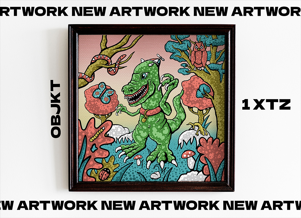 Martbora1's tweet photo. https://t.co/Qr8nF5DSDy

GROWLING Price: 1 xtz Editions: 50

Mood Pattern:
blackmetal, deathmetal, nu-metal, metallcore, hardcore

#nft #tezos #objkt #objktcom #objktnft #NFTCommunity #NFTdrop #nft #tezosnft #tezosart #Tez #tezoscommunity #CleanNFT https://t.co/0vdi4miU4J