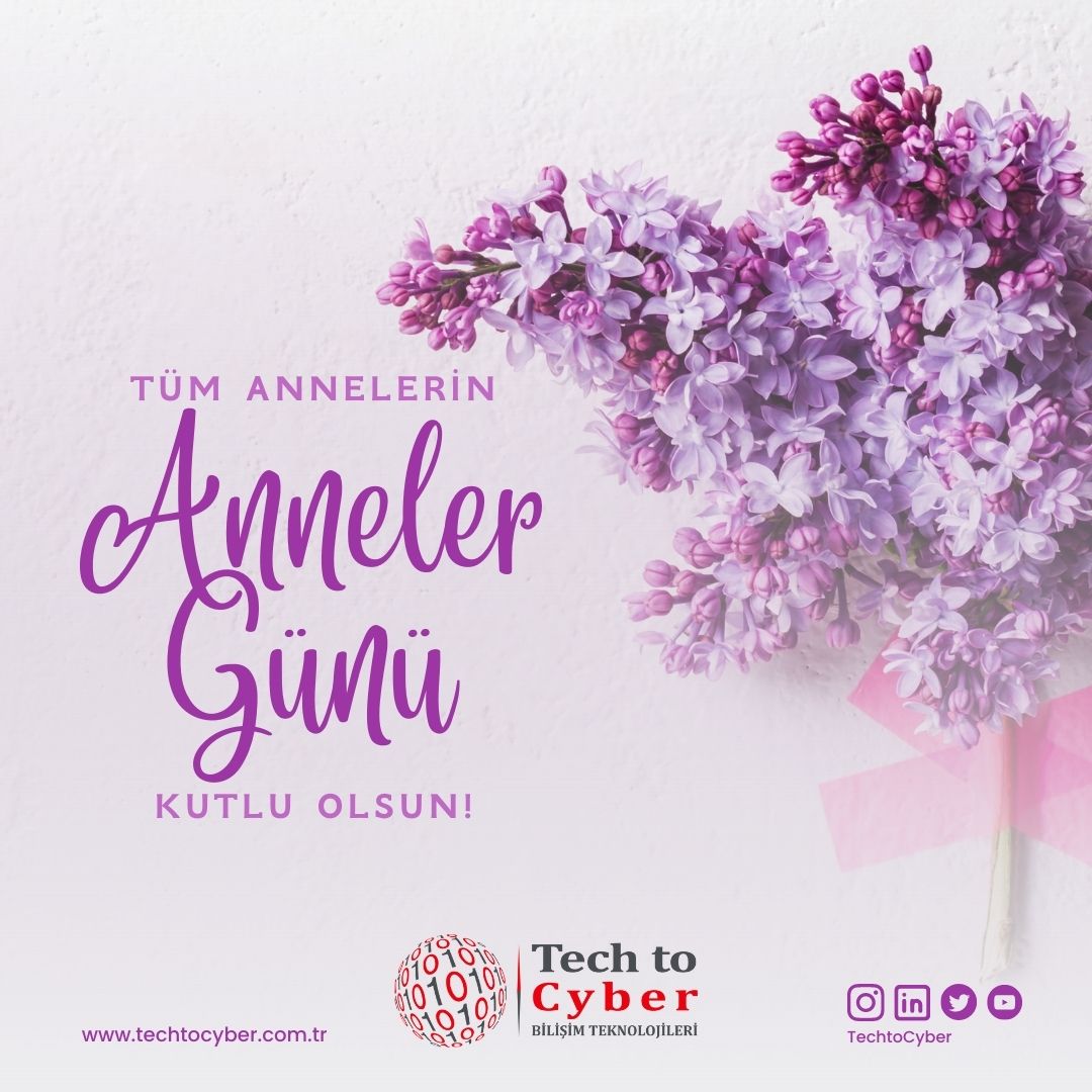 TechtoCyber's tweet image. Merhametin, şefkatin ve fedakârlığın simgesi olan tüm annelerimizin #AnnelerGünü kutlu olsun!