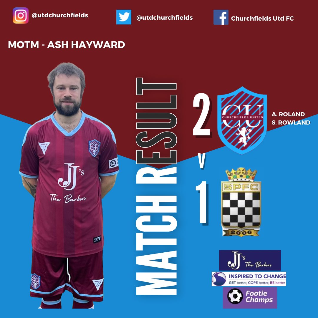 Good result and run out for the Church this morning! #UTC⛪️