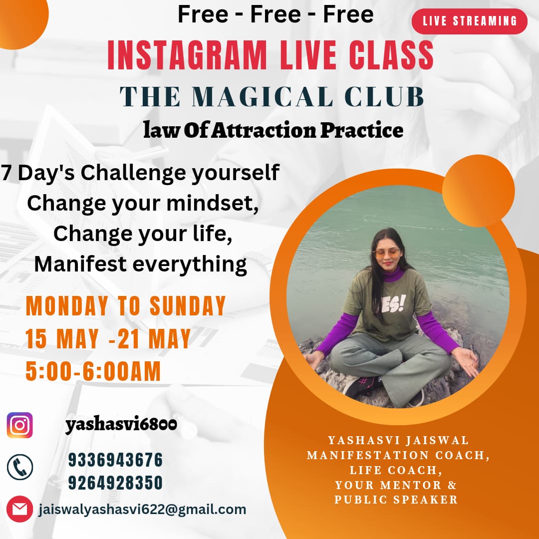AnjaliS03429478's tweet photo. Opportunity knocks at the door but once...👍😇
कल morning me मिलते हैं...😇😌
--- @yashasvi6800
.
.
.
.
.
#bestopportunity
#lawofattraction
#magicallife✨
#magicalclub
#changeyourmindsetchangeyourlife
#loa https://t.co/BA0IV6xiOz