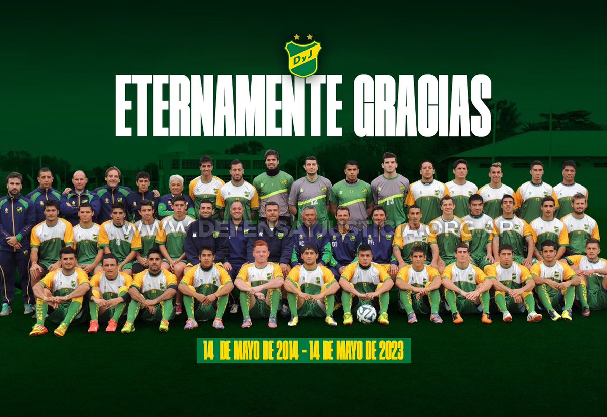 ¡9️⃣ años en primera!

Felices y orgullosos de estos 9️⃣ años de historia en la categoría máxima del fútbol argentino

defensayjusticia.org.ar/a-9-anos-de-la…

#ElOrgulloDerDefensa 💚💛💚