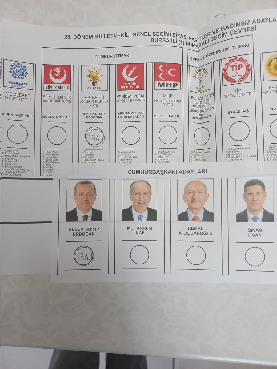 Şov yapmadan masa kırmadan bastım geldim 🇹🇷