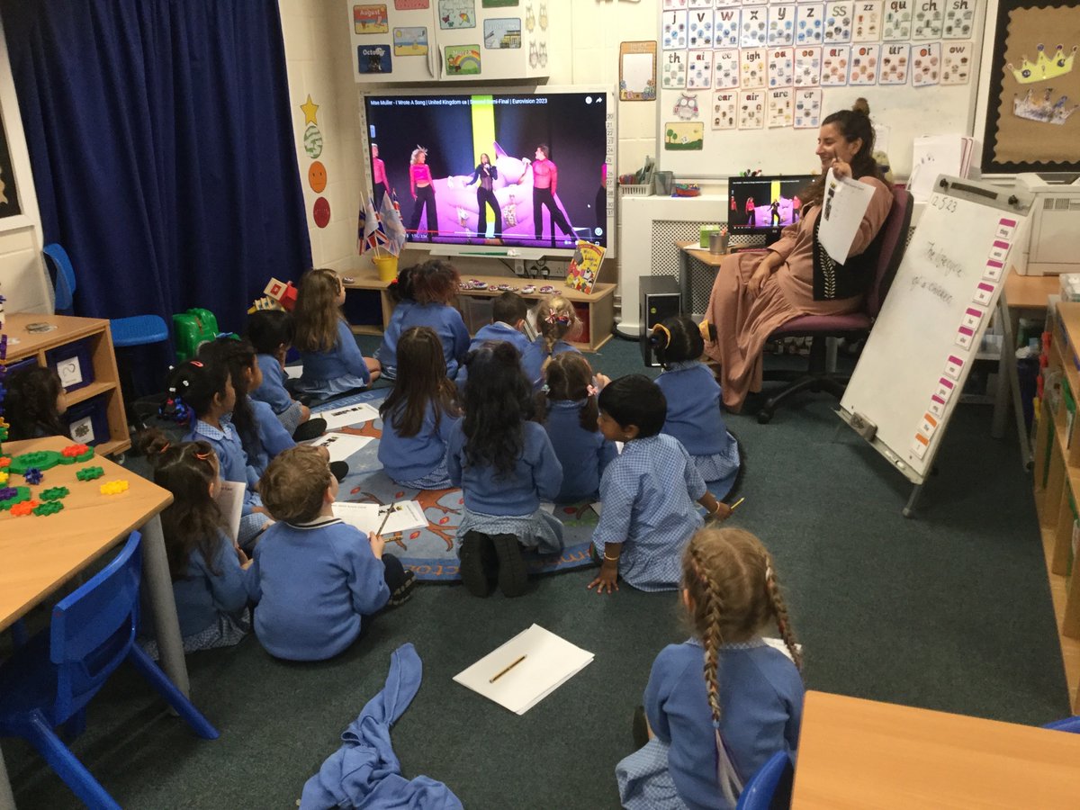 Reception tweet media