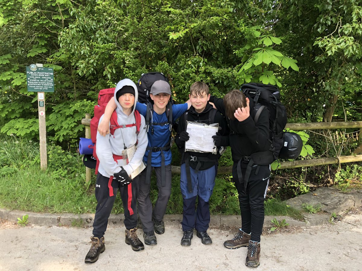 Saddleworth School tweet media