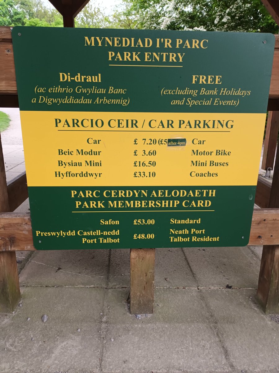 Xose Alvarez #oficialidá (@xosealvarez2) on Twitter photo Have a look at this one, <a href="/CymraegDoctor/">DoctorCymraeg</a>. I just don't understand why the likes of Warren Gatland and Phillip Parkinson have to pay more than four times than the rest of us to go into <a href="/Margampark/">Margam Country Park</a> Have a look at this one, <a href="/CymraegDoctor/">DoctorCymraeg</a>. I just don't understand why the likes of Warren Gatland and Phillip Parkinson have to pay more than four times than the rest of us to go into <a href="/Margampark/">Margam Country Park</a>
