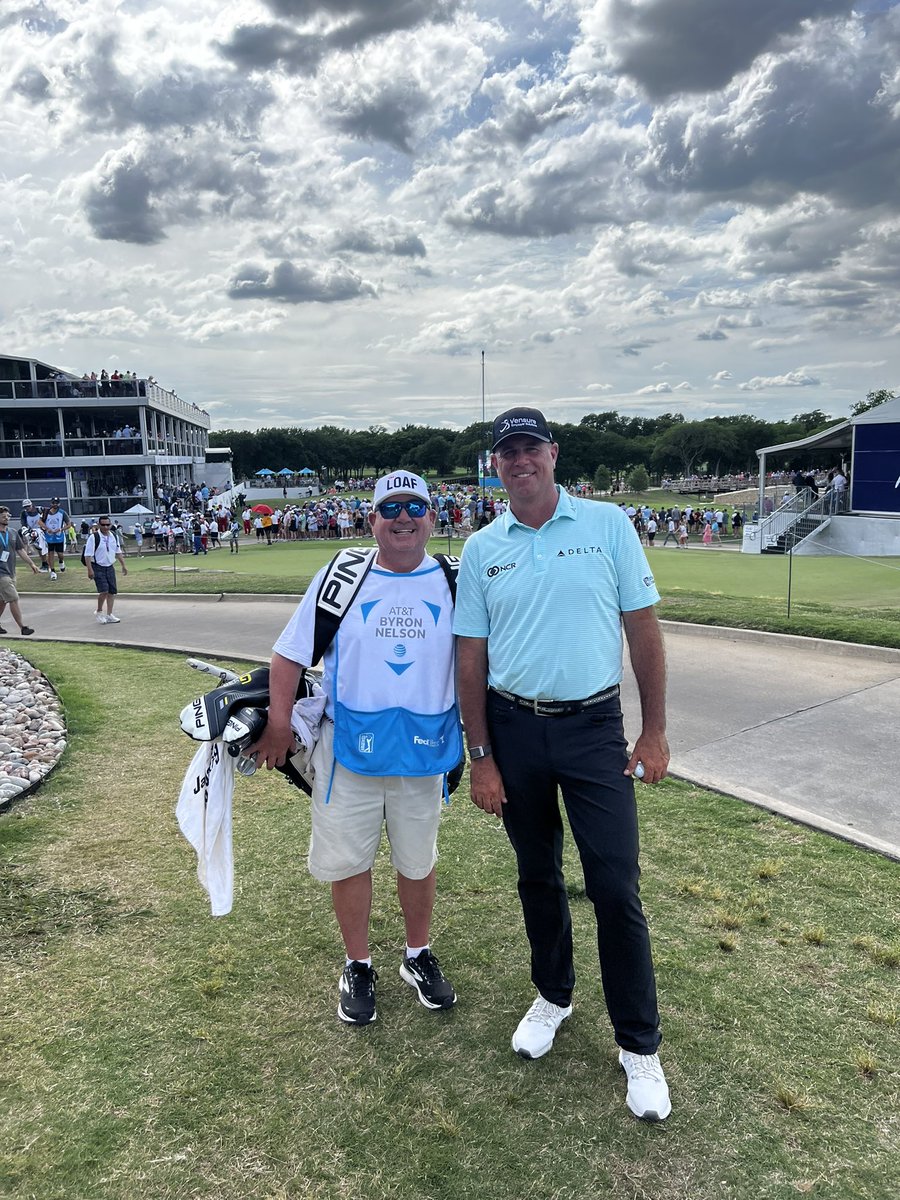 Mike Lipnick (@mlipper91) on Twitter photo Been a great week in Dallas , thanks <a href="/stewartcink/">Stewart Cink</a> for letting me tote the bag again and for all the laughs been one of our best weeks ever😂! Been a great week in Dallas , thanks <a href="/stewartcink/">Stewart Cink</a> for letting me tote the bag again and for all the laughs been one of our best weeks ever😂!