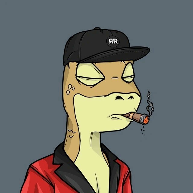 Gm to everyone 🦎
