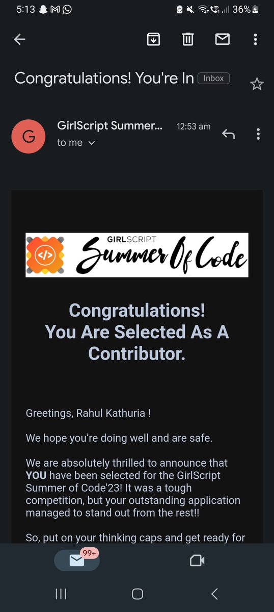 rahulkathuriaaa's tweet image. Lessgoo #girlscriptsummerofcode