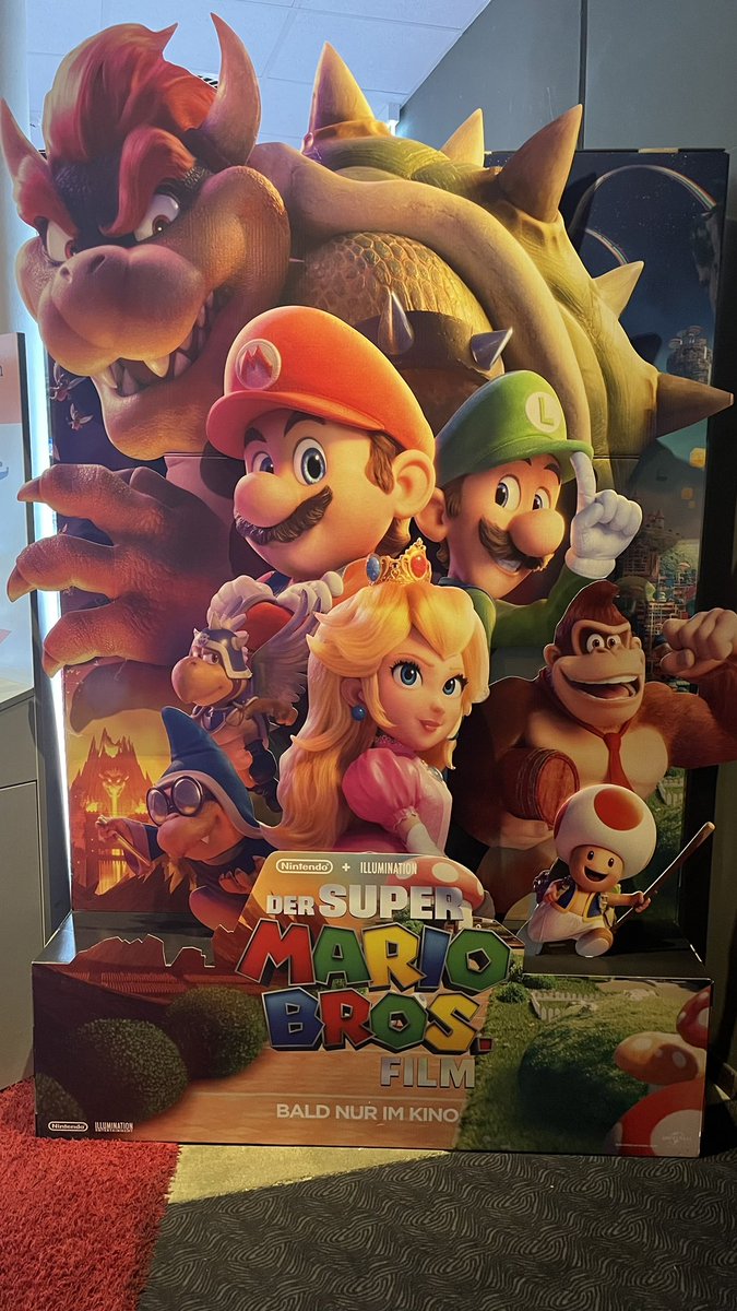 Heute mit meiner Großen Maus 💪🍀 <a href="/NintendoDE/">Nintendo DE</a>