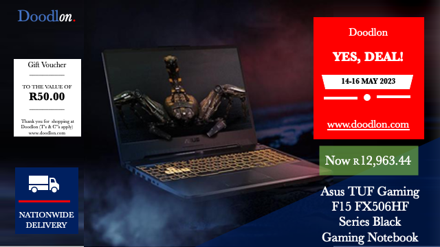 Doodlonteam's tweet photo. Geared for serious #gaming and real-world durability, the #TUFGaming #F15 is a fully-loaded #Windows #11Pro gaming #laptop that can carry you to victory.
Shop Now https://t.co/GwtaVV2p8L https://t.co/gwLN9CcpEJ