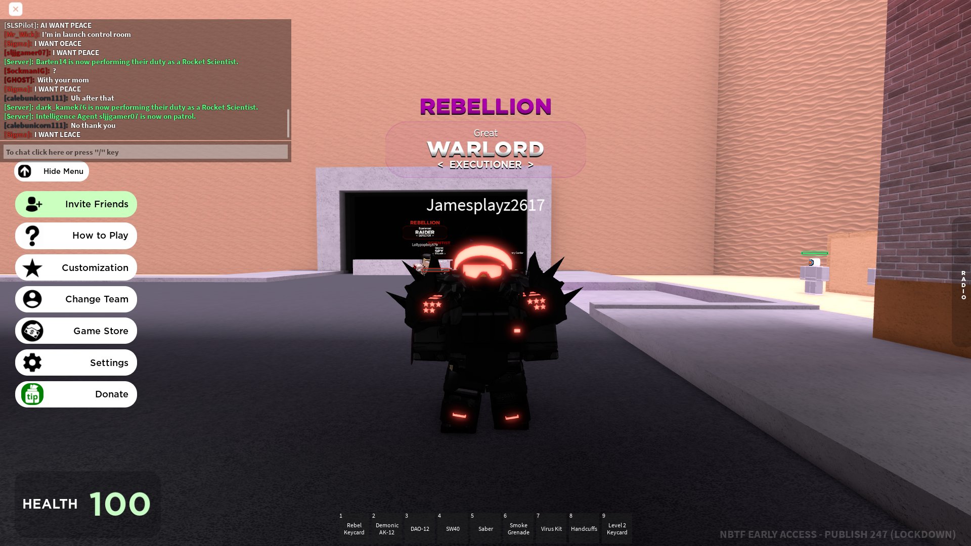 BEST HACK I MADE i hope no one else did this yet.. #roblox