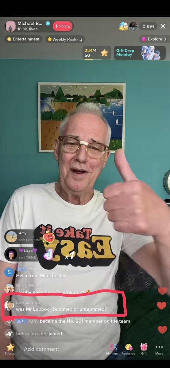 HEEL_Simmo's tweet photo. Spending my Sunday asking the real questions on Barrymore's live on TikTok.

Roll on Tuesday in Brum

@DeadMenTalkPod @FreddyQuinne  @robmulholland @DeadMenTom https://t.co/nk1L1cblJg