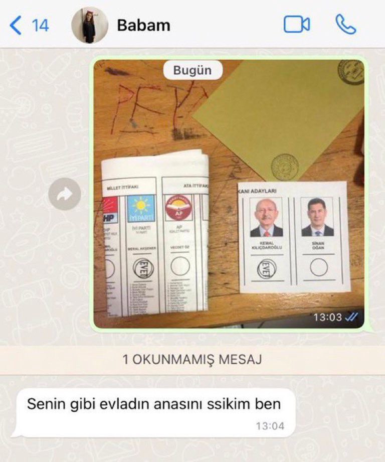 Kesin s!!kersin dayı 😜😂😂 hemde bu gece...