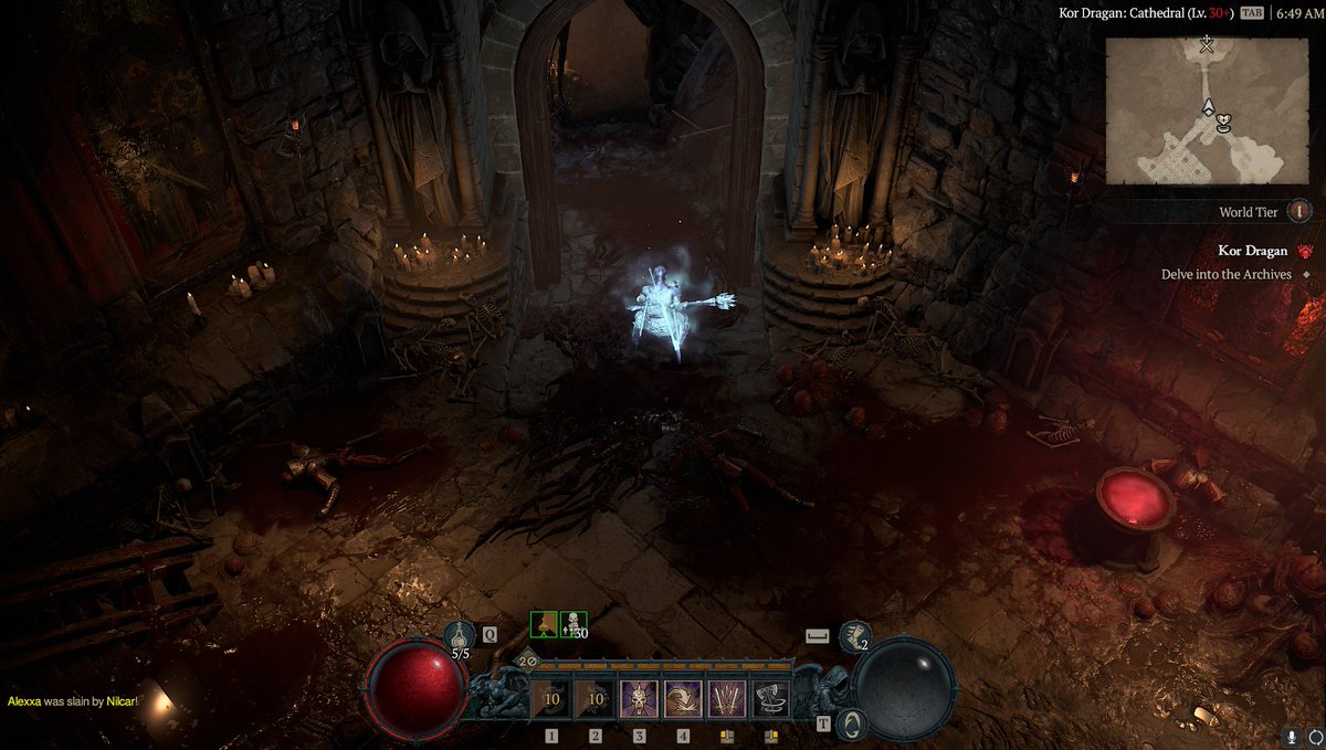 StuffyWings4's tweet image. Any tips to beat this one??
#DiabloIV #serverslam