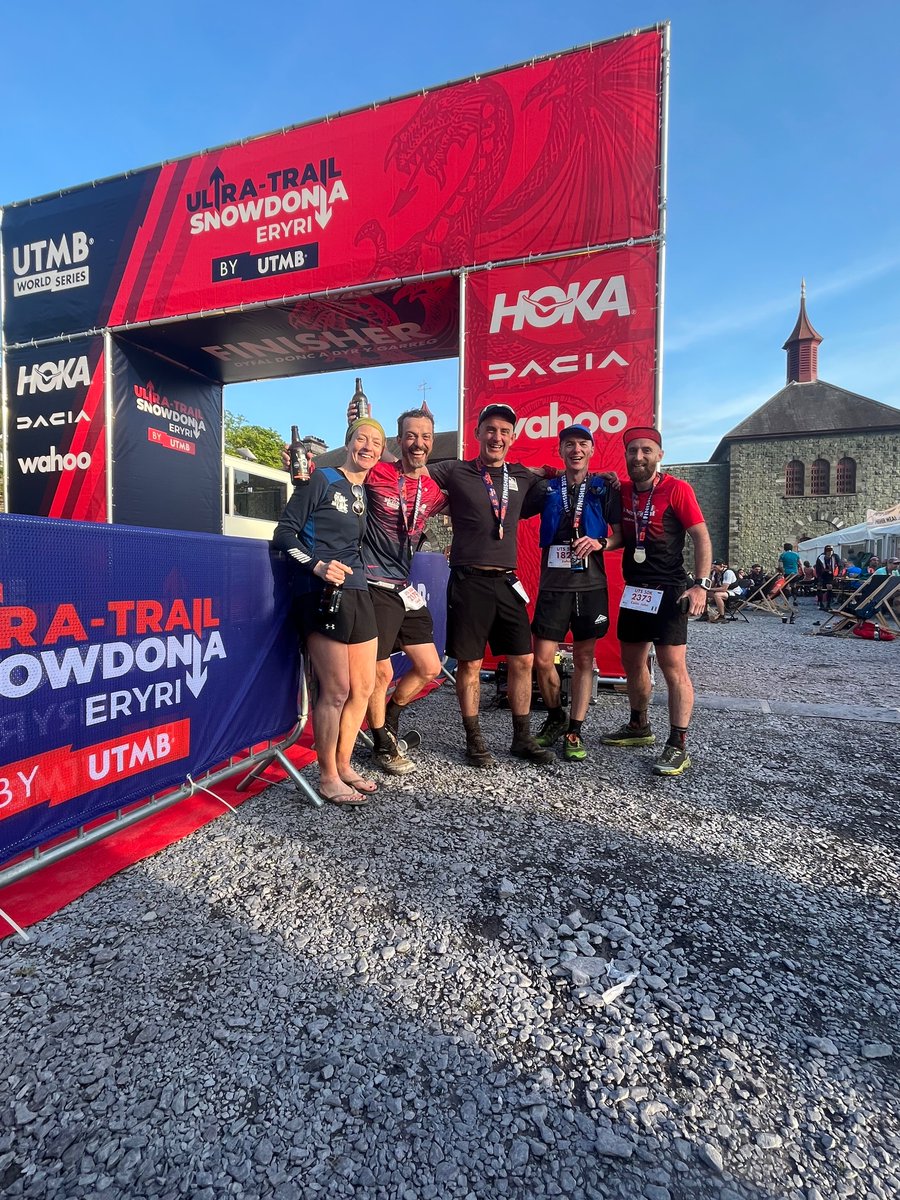 First ultra in a while done. Ultra Trail Snowdonia 55km. Great company, beautiful day, spectacular scenery and tough tough climbs. Loved it. #uts #utmb