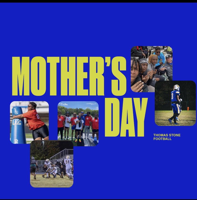 stone_football's tweet photo. Happy Mother’s Day to all of the amazing Moms in our program! https://t.co/q8kgwHVQP7