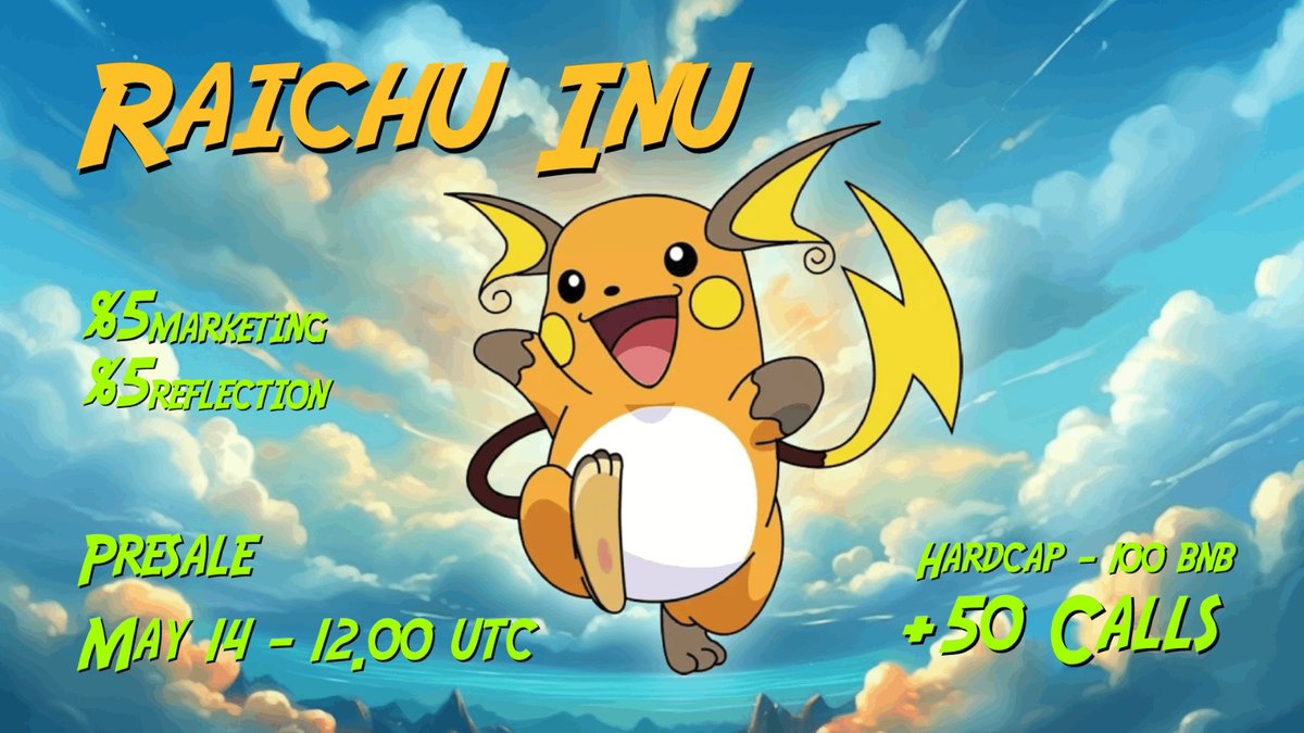 ⭐️Last 10 Min Hurry up Guys⭐️

🟢pinksale.finance/launchpad/0x4a…

#BSCGEM #BSC #BSCGemAlert #gems #gem100x #gem #PinkSale
