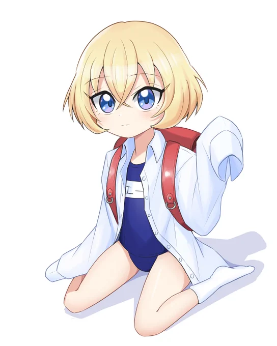 私の身近には「ランドセル+白靴下+スク水+白ワイシャツ着てるリエールさん」という底知れぬグリードをお題箱に送るやつがいるらしいです
