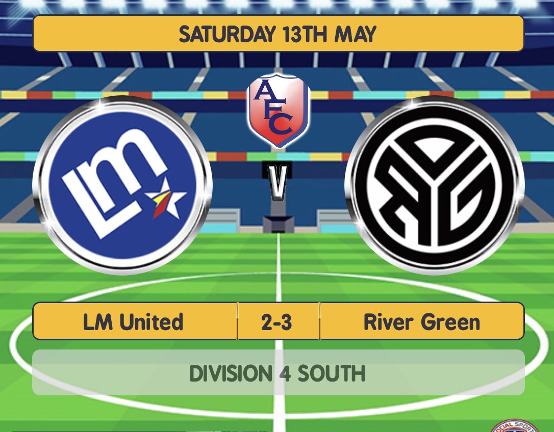 RiverGreenFC's tweet photo. 3-2 win yesterday as we look to finish strong this season. https://t.co/CpIusnfDcb