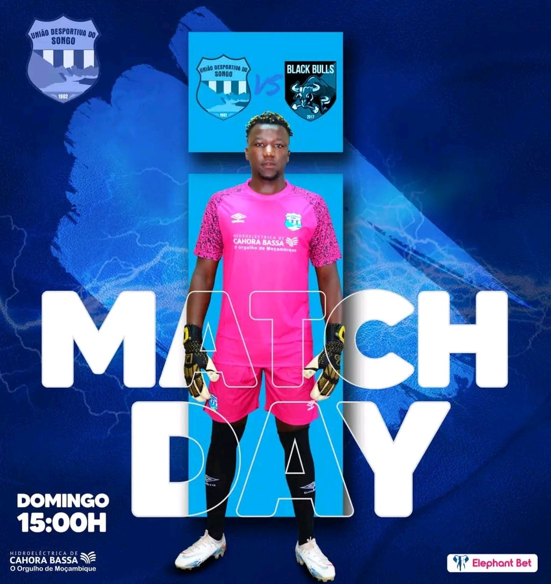 moz_osmambas's tweet photo. #Moçambola2023 ⚽️🇲🇿
União Desportiva de Songo🏞 🆚️ 🐃 Associão BlackBulls
Hôje pelas 15:hrs
#Mozambique #Tete #Songo #BlackBulls #UDSongo #ElephantBeat https://t.co/DdTJ2VlOu7