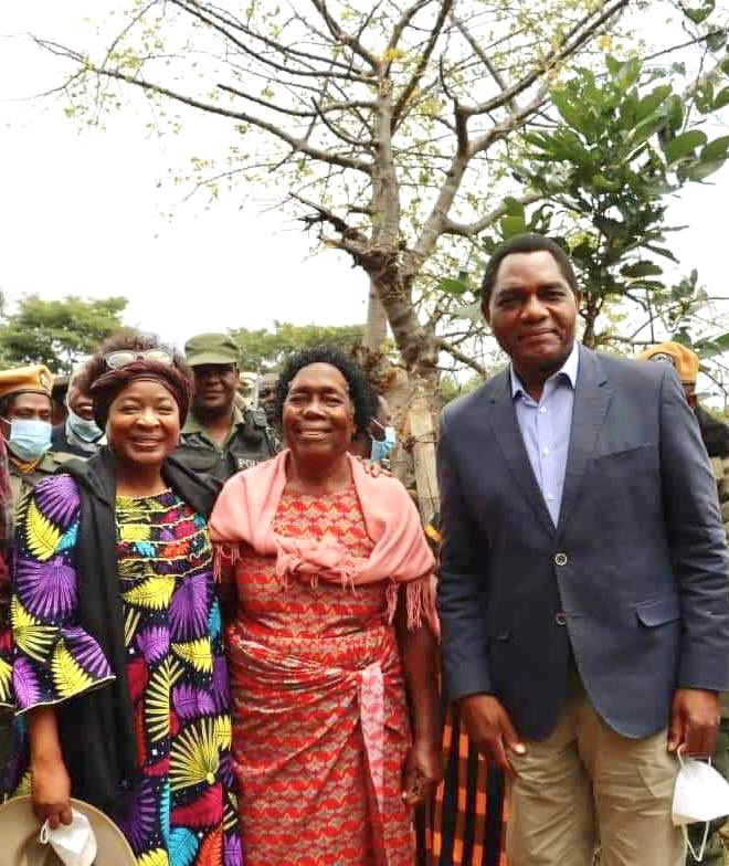 The President's mother. I wonder how many times she wept, stayed up at night in fear and pain for her son. Said to him kohileka bo mwanangu. How wonderful she lived to see him as President.