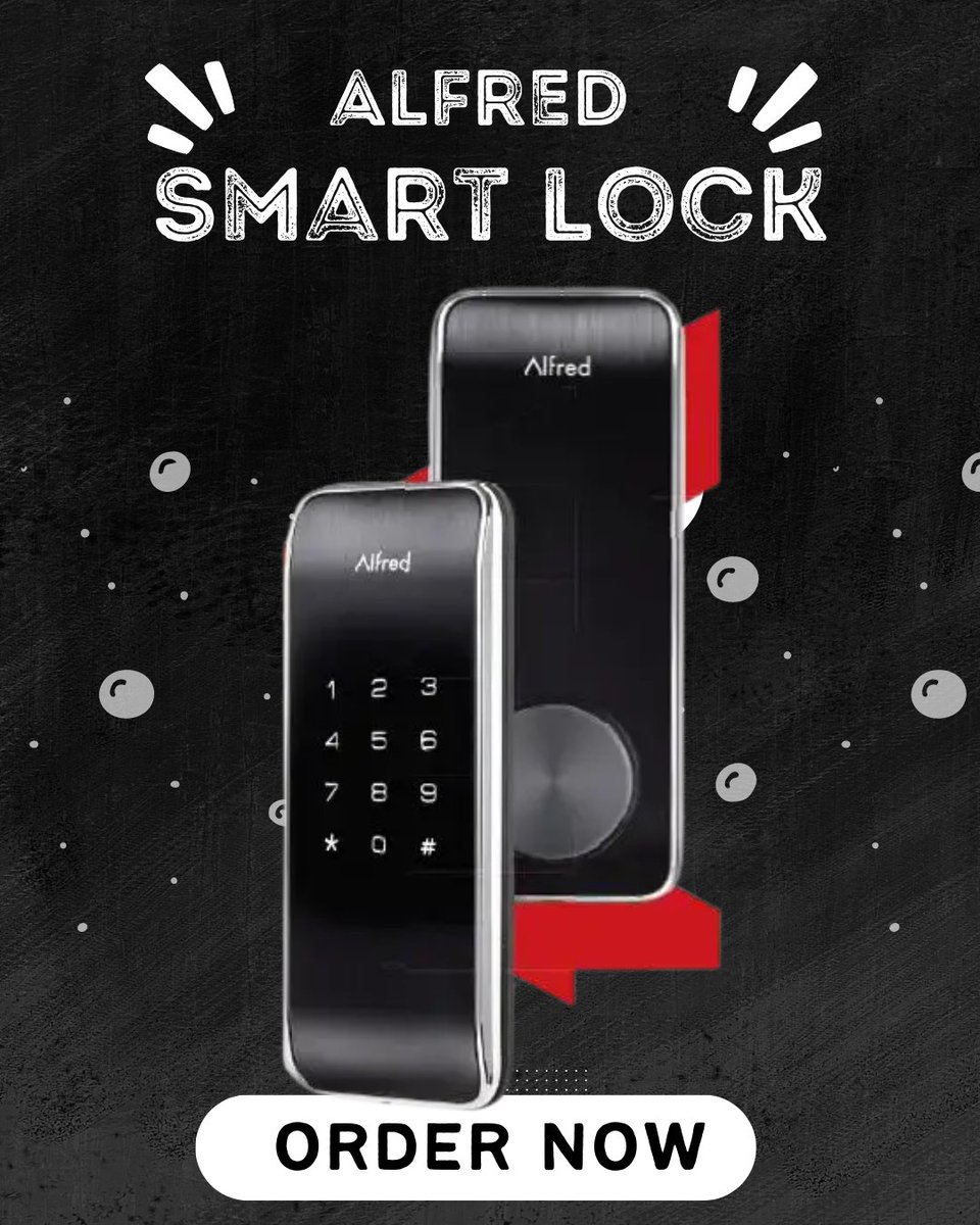 Hometechsupply's tweet photo. Introducing the Alfred DB2 Smart lock - your gateway to a keyless future! Experience convenience, security, and peace of mind like never before.
Check: https://t.co/1SYT3H5Dpt
 #SmartLock #KeylessEntry #AlfredDB2 https://t.co/WGqddkKkVf