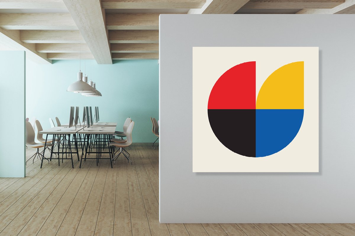 harry_hadders's tweet photo. Artwork:Tribute to Bauhaus
This artwork is for sale at: https://t.co/ALeopfeOu4
#artwork #kunstwerk #modernart #modernekunst #art #kunst #interiordecor #artprint #wallartforsale #interieurinspiratie #abstractart #bauhausart #artcollector #artforsale #muurdecoratie https://t.co/egXRt7XE9G