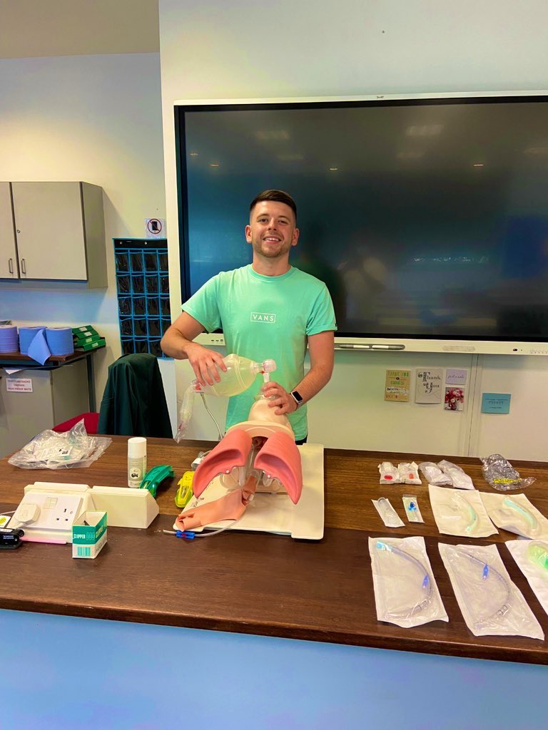 C_Quinn7's tweet photo. Happy #ODPday ! Coolest job ever! The theme this year is ‘advancing the profession’. I’m proud to know many ODPs in advanced clinical roles both in and out of the perioperative area including myself as SFA and Resus Officer. The scope of the role, in 2023, is huge! https://t.co/qQQZXbKHQ0