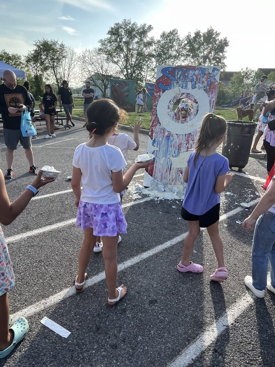 fcpsamberduong's tweet photo. What a fun time at the @bcesspringcarnival I think I finally got all the pie out of my hair, ears and nose….My family had fun taking all these pictures!
@Stein_FCPS https://t.co/qG9whGSmom