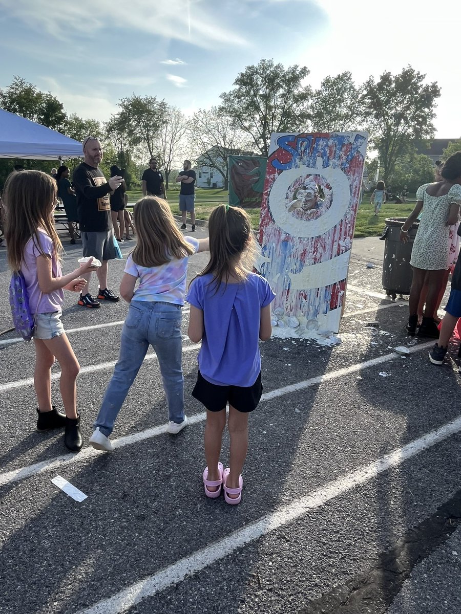 fcpsamberduong's tweet photo. What a fun time at the @bcesspringcarnival I think I finally got all the pie out of my hair, ears and nose….My family had fun taking all these pictures!
@Stein_FCPS https://t.co/qG9whGSmom