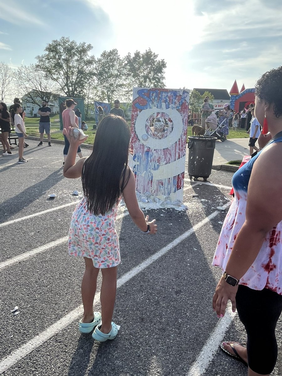 fcpsamberduong's tweet photo. What a fun time at the @bcesspringcarnival I think I finally got all the pie out of my hair, ears and nose….My family had fun taking all these pictures!
@Stein_FCPS https://t.co/qG9whGSmom