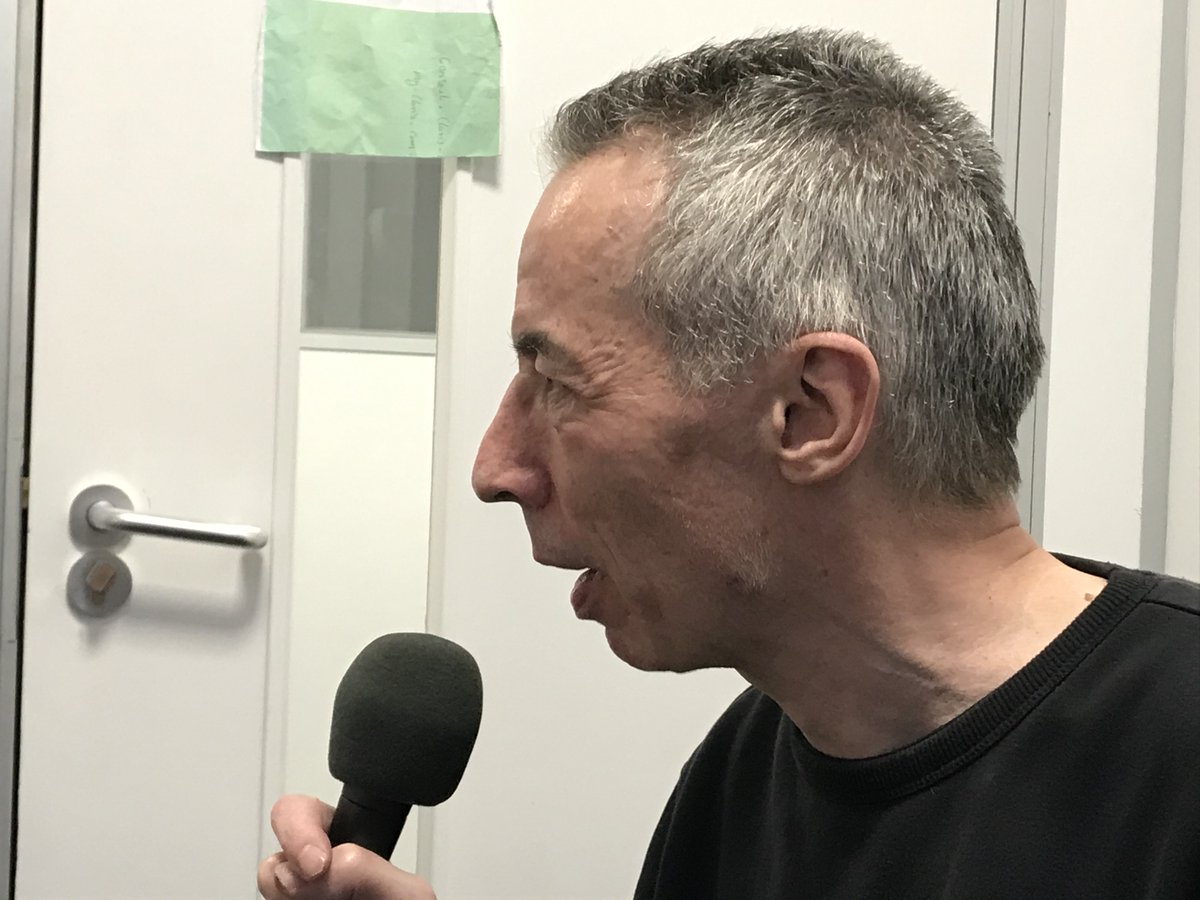 PortobelloRadio's tweet photo. #nowplaying Tom Vague local #historian #journalist #archivist on #CFATR show with @robinjamesbank3 & @LouiseRawAuthor #tunein https://t.co/qUsUG23lGv https://t.co/UewKh6T2HO