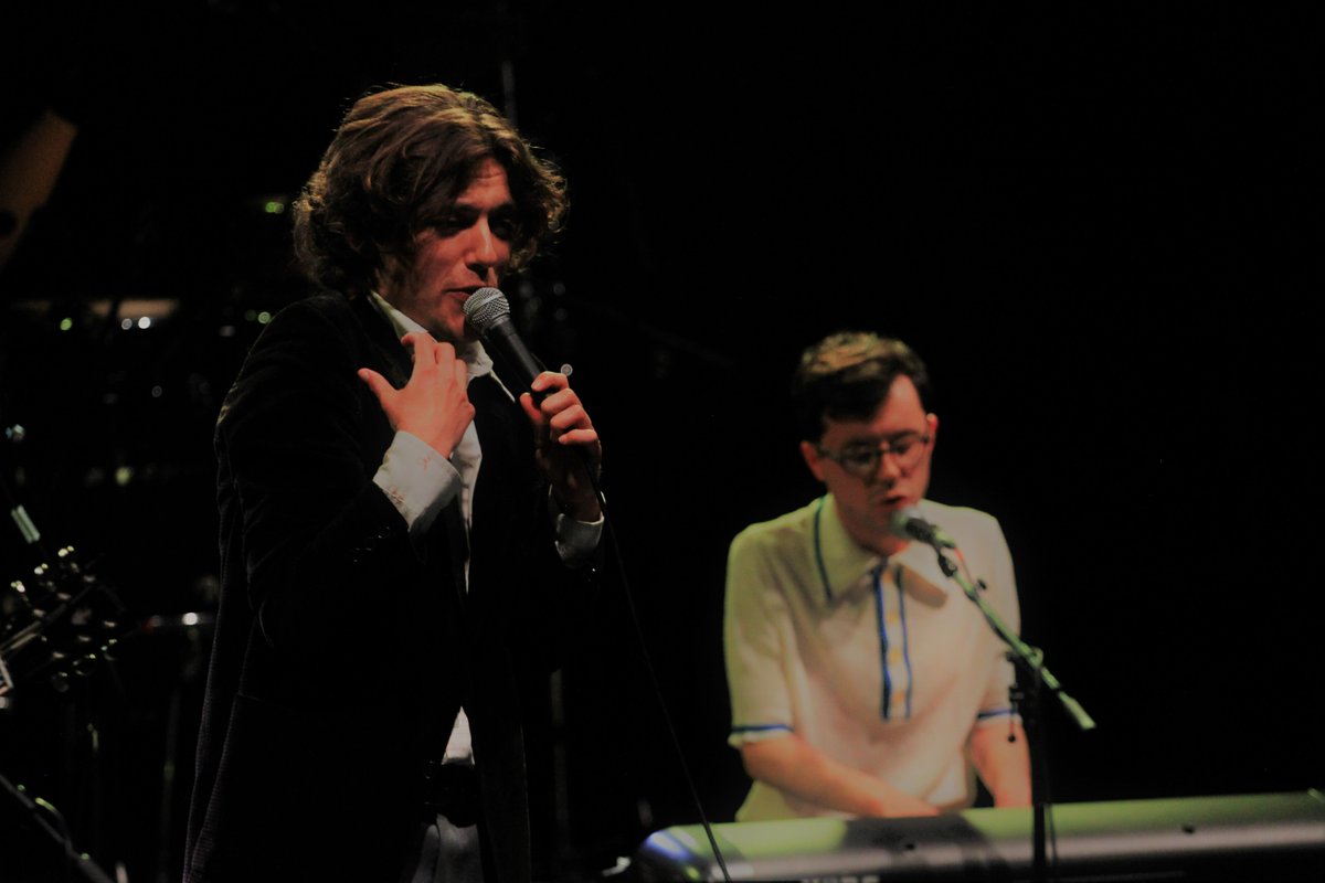 barbaratheband2's tweet image. What a MARVELLOUS evening supporting @haircut100 on Friday night at @o2sbe 🫶💈 You were all extremely friendly and welcomed us onstage like old friends (all four tiers of you!) Holla if you're a new Barbarette, and welcome to the club! 😃 It's going to be fun! 🍰🍭🥸